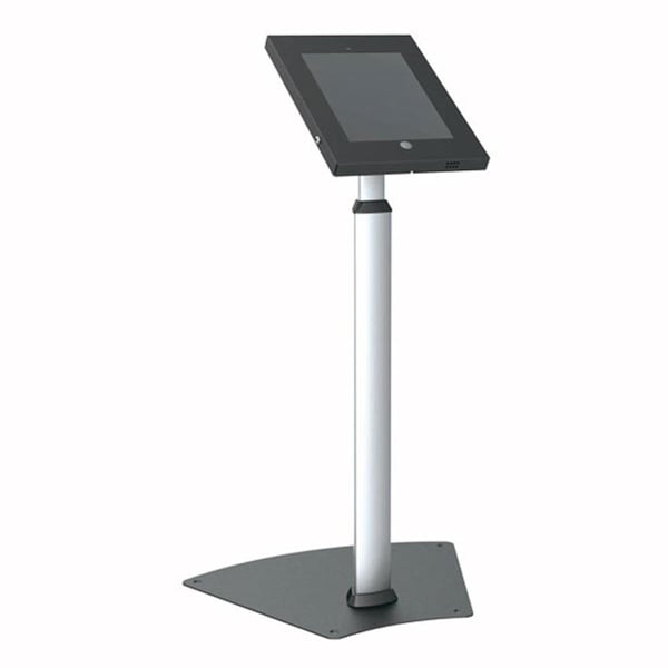 Penray Companies Pyle USA 1Y6378 Tamper-Proof Anti-Theft iPad Kiosk Safe Security Public Floor Stand PSPADLK55 - main