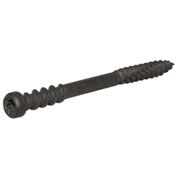 Hillman 48439 2.5 in. x 10- Gray Star Drive Composite Deck Screws 196201 - main