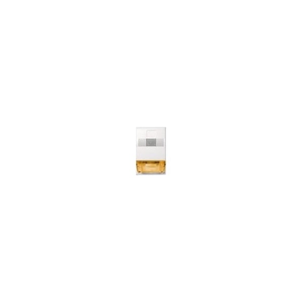Edwards Signaling Horn, Finish White, Flush EG1-P - main