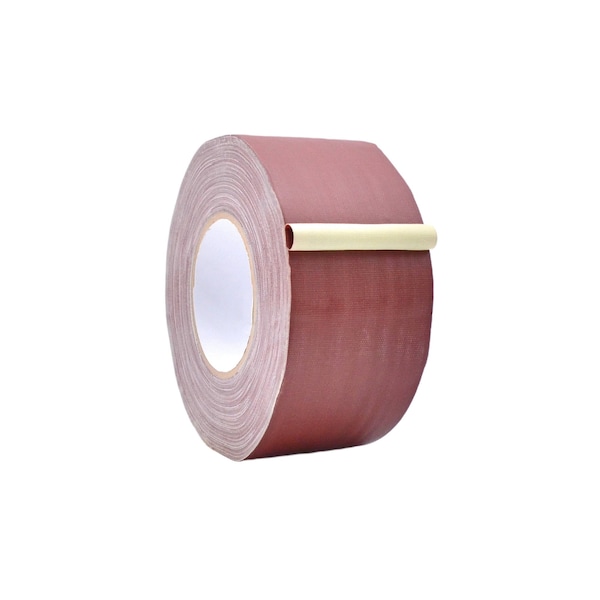 Wod Tape GTC12 Gaffer Tape Low Gloss Finish Film 3 in. X 45 yds. Burgundy, 16PK WOD GTC12-03000-16-45-BUR - main