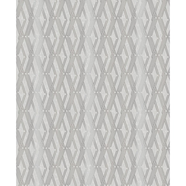 A-Street Prints Ushas Taupe Diamond Wallpaper 2976-86533 - main
