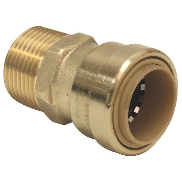 B & K Pushfit Adapt 1/2X1/2Mpt 6630-103 - main