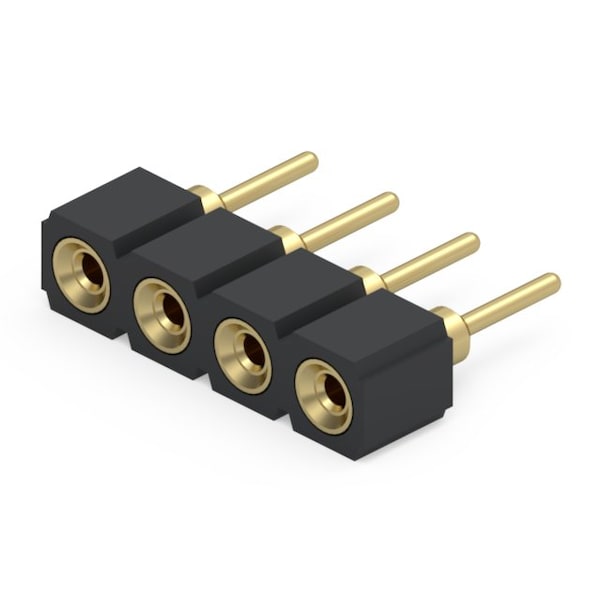 Mill-Max PCB Receptacles-310-13-104-41-001000 310-13-104-41-001000 - main