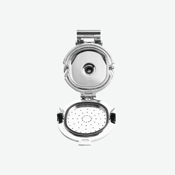 Showerclear Fixed Shower Head, 2.5 gpm, Chrome FC1 - main