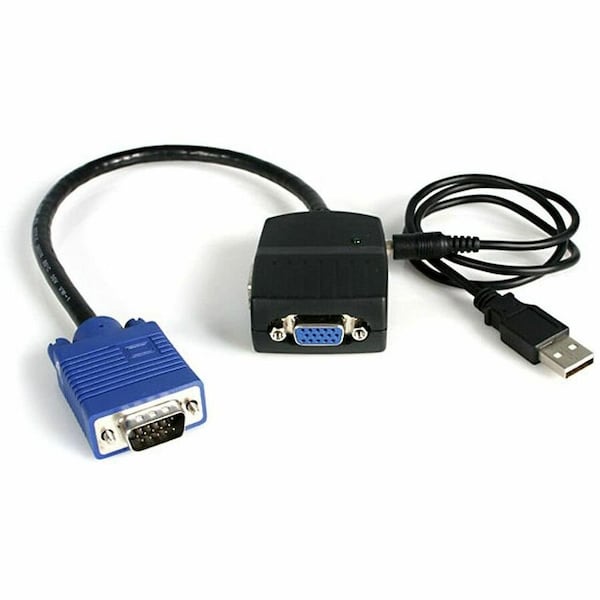 Startech.Com 2 Port VGA Video Splitter - USB Powered ST122LE - main
