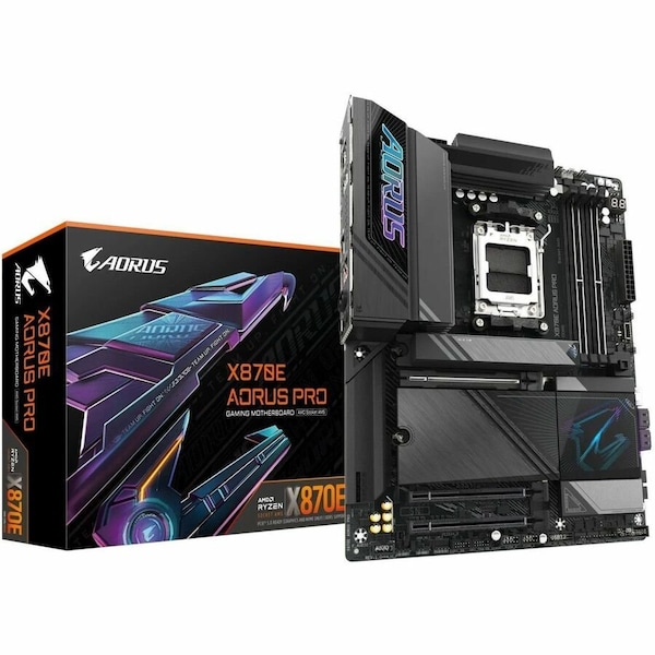Gigabyte Technology Motherboards X870E AORUS PRO - main