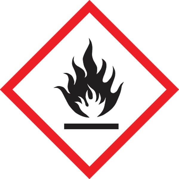 Accuform GHS Pictogram Label LZH621PS2 - main