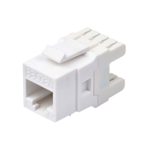 Belden 1-PORT MOD JACK 8W8P UTP, T568A/B CAT6 IP5 KEYCONNECT, DARK BLUE AX104193 - main