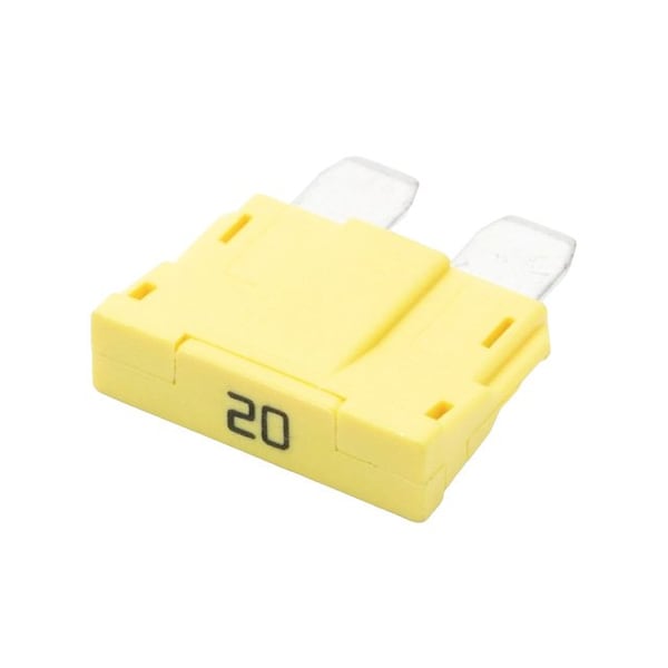 Optifuse Automotive Blade Fuse, ANR80-UL Series, 500mA to 40A, 80V DC ANR80-UL-20A - main