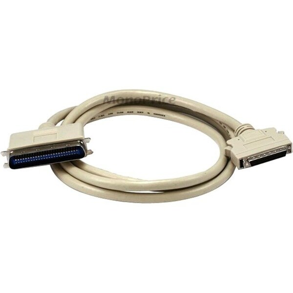 Monoprice HPDB50 M/CN50 M SCSI CABLE, 25PR - 6FT 741 - main