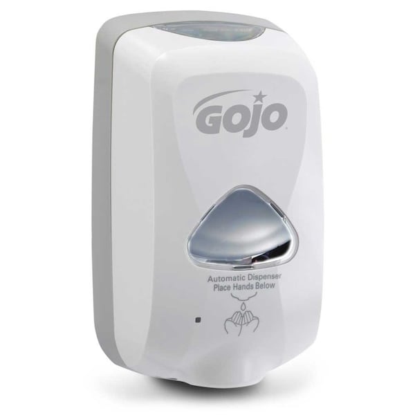 Dove Gray Polycarbonate Touch-free Foam Soap Dispenser, 1200 mL 2740-12 - main