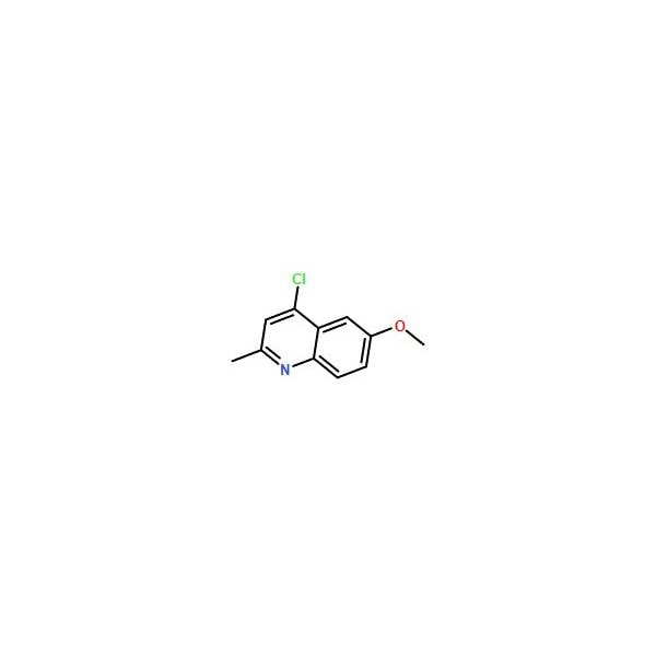 Ak Scientific 4-Chloro-6-methoxy-2-methylquinoline (250mg), CAS 50593-73-2 Y9260-250mg - main