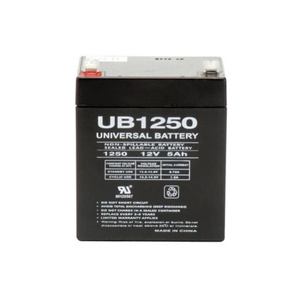 Upg 86450 12 V 5amp SLA Battery, 2PK 8292351 - main