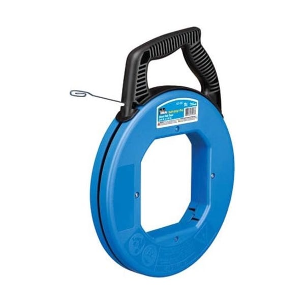 Ideal Fish Tape, 1/8 In x 60 ft, Blued Steel 31-055 - main