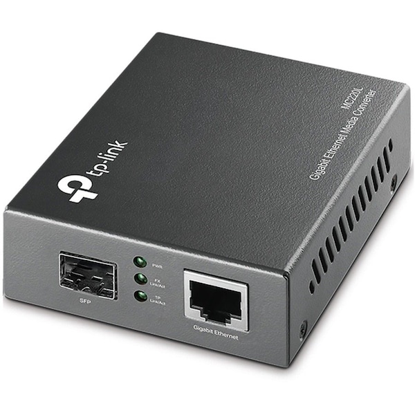 Tp-Link GB SFP MEDIA CONVERTER MC220L - main