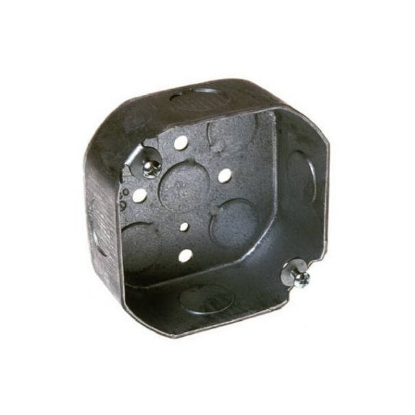 Hubbell Electrical Box, 15.5 cu in, Ceiling Box Type, Steel 8125 - main