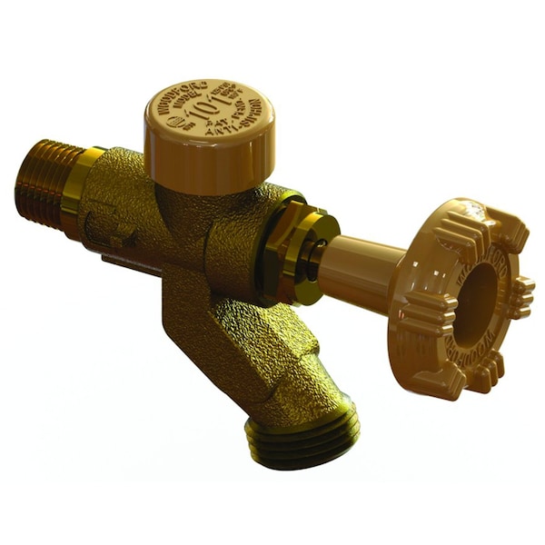 Woodford Mfg Model 101 Wall Faucet C Inlet 101C - main