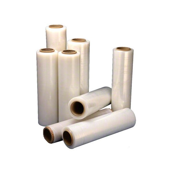 Ai Packaging Machine Stretch Film - 20 in x 9,000 ft, 39 Gauge (10 Micron), High Performance, 40PK MSF20500040 - main