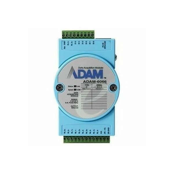 Advantech 6 Do/6 Di Power Relay Module ADAM-6066-D - main