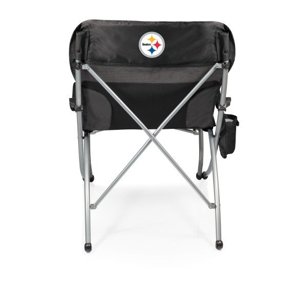 Picnic Time Family Of Brands NFL Pittsburgh Steelers - PT-XL Heavy Duty Camping Chair 793-00-175-254-2 - main
