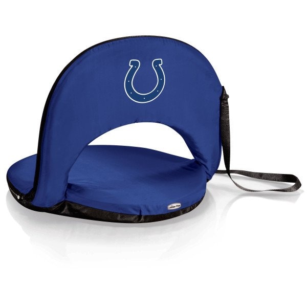 Picnic Time Family Of Brands NFL Indianapolis Colts - Oniva Portable Reclining Seat 626-00-138-144-2 - main