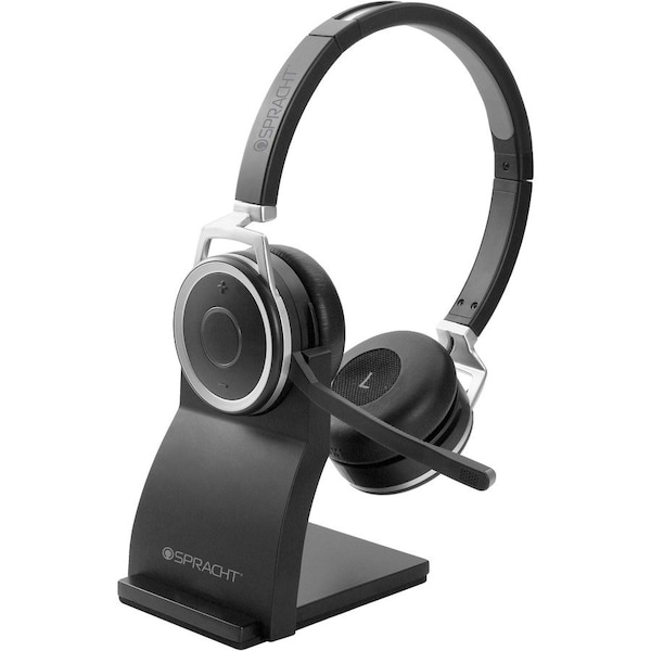 Spracht Prestige Combo Headset, Black SPTZUMBTP410 - main