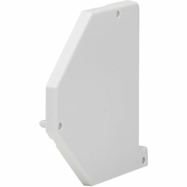 Tripp Lite series Right Cover for DIN-Rail Mounting Enclosure Module, TAA N063-001-ENC-R - main