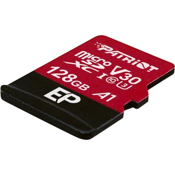 Patriot Memory 128GB Micro SDXC EP V30 A1 PEF128GEP31MCX - main