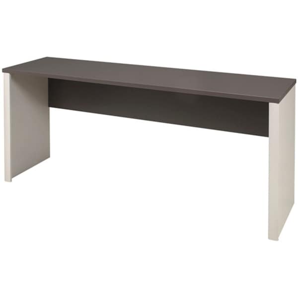 Bestar Bestar Credenza - 71" - Slate & Sandstone - Connexion Series 93612-59 - main