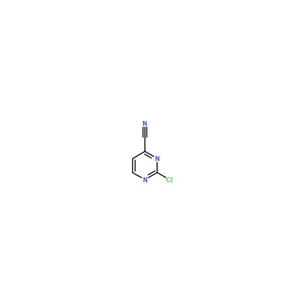 Ak Scientific 2-Chloropyrimidine-4-carbonitrile (5g), CAS 75833-38-4 W8299-5g - main
