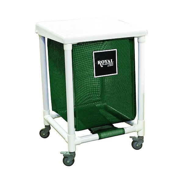 Royal Basket Trucks PVC Hamper, 600 lb Capac., 19" L G24-EEX-H1N-3ULN - main