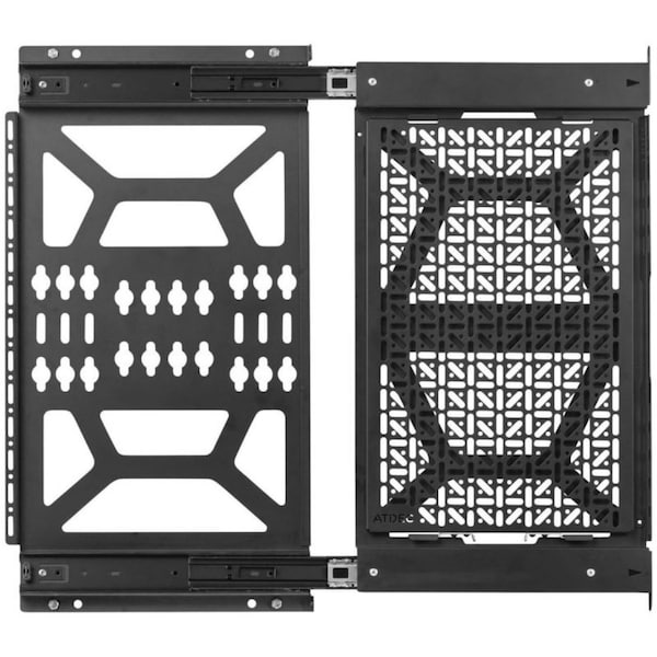 Atdec CEILING MOUNT FOR MEDIUM DISPLAY, LONG POLE - LOADS UP TO AD-AC-PS - main