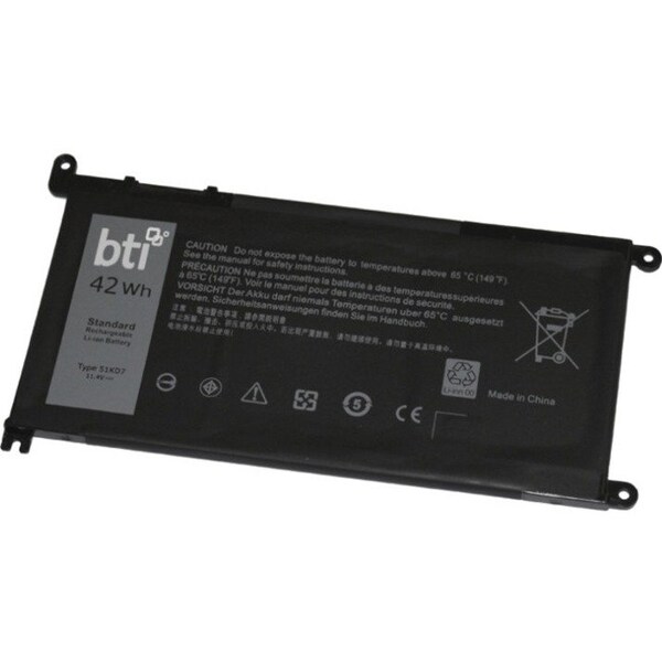 Battery Technology Batt For Dell Chromebook 11 3180 11 3189 51KD7-BTI - main