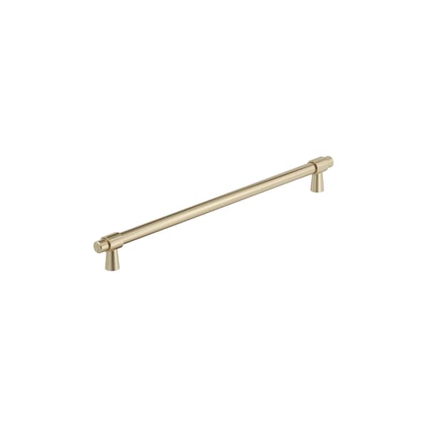 Amerock Destine 18 inch 457mm Center-to-Center Golden Champagne Appliance Pull BP54036BBZ - main