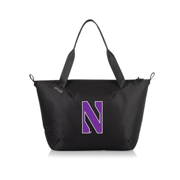 Picnic Time Family Of Brands NCAA Northwestern Wildcats Tarana Cooler Tote Bag made with Recycled Materials 516-01-179-436-0 - main