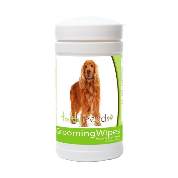 Healthy Breeds English Cocker Spaniel Grooming Wipes 840235151081 - main