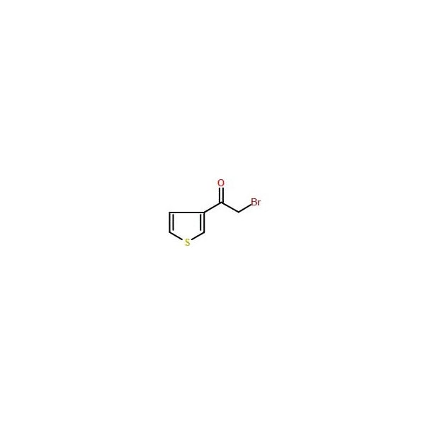 Ak Scientific 2-Bromo-1-(thiophen-3-yl)ethanone (1g), CAS 1468-82-2 Y7564-1g - main