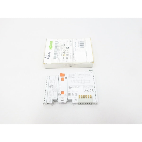 Wago INPUT MODULE 750-469/003-000 - main