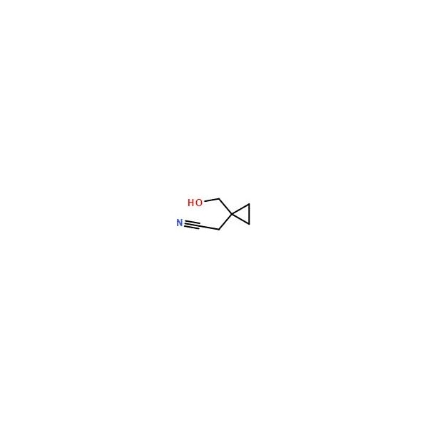Ak Scientific 1-(Hydroxymethyl)cyclopropaneacetonitrile, tech. (1g), CAS 152922-71-9 R234-1g - main