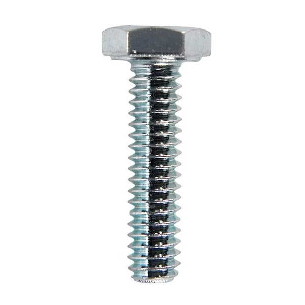 Hillman 1/4 in. D X 1 in. L Heat Treated Zinc Steel Hex Head Cap Screw, 100PK 200015 - main