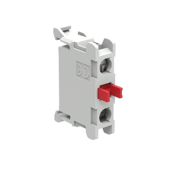 Lovato Contact 1Nc Base Mount Screw T, 10PK LPXCB01 - main