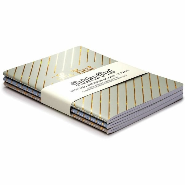 Pukka Pads Haze Exercise Books, 4.6in. x 6.8in., 3 Designs Per Set, 4PK 9979(AST)-HZE - main