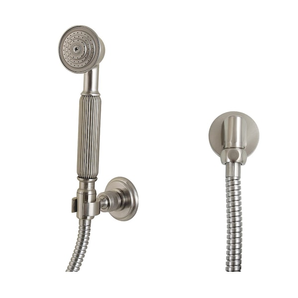 Kingston Brass Hand Shower Kit, Brushed Nickel KX1078SE - main