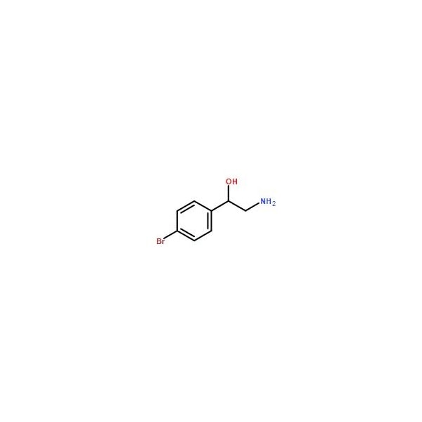 Ak Scientific 2-Amino-1-(4-bromophenyl)-1-ethanol (5g), CAS 41147-82-4 X4763-5g - main