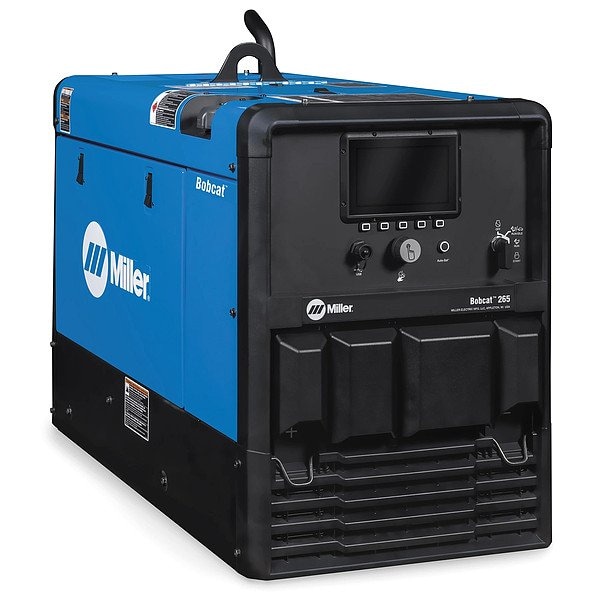Miller Electric Engine-Driven Welder Generator, Bobcat 265 Series, Electric Start, 11,000 W Peak 907826 - main