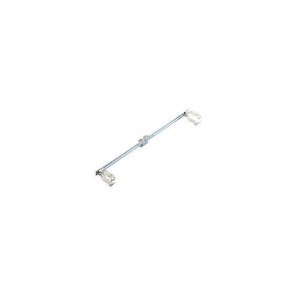 Caddy 1" EMT, 5/16 to 1/2" Flange, Armour, Spring Steel, Box/Conduit Hanger with Flange Clip 16MB1858 - main