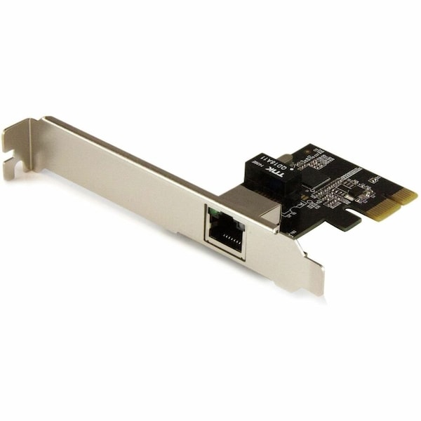 Startech.Com 1-PORT GIGABIT ETHERNET NETWORK CARD - PCI EXPRESS, INTEL I210 NIC - SINGLE PORT PCIE NETWORK ADAPT ST1000SPEXI - main
