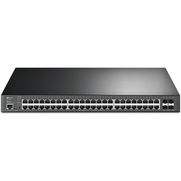 Tp-Link JETSTREAM 48-PORT GIGABIT AND 4-PORT 10GE SFP+ L2+ MANAGED SWITCH WITH 48-PORT P TLSG3452XP - main