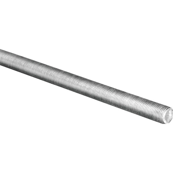Hillman Steelworks 3/4'' x 2 Ft. Steel Threaded Rod 12054 - main