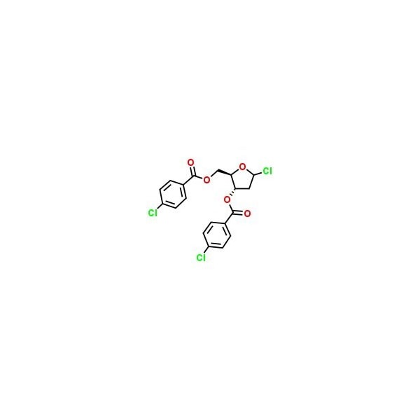 Ak Scientific 1-Chloro-3, 5-di-(p-dhlorobenzoyl)-2-deoxy-D-ribose (100g), CAS 3601-90-9 E838-100g - main